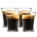4 verres de café
