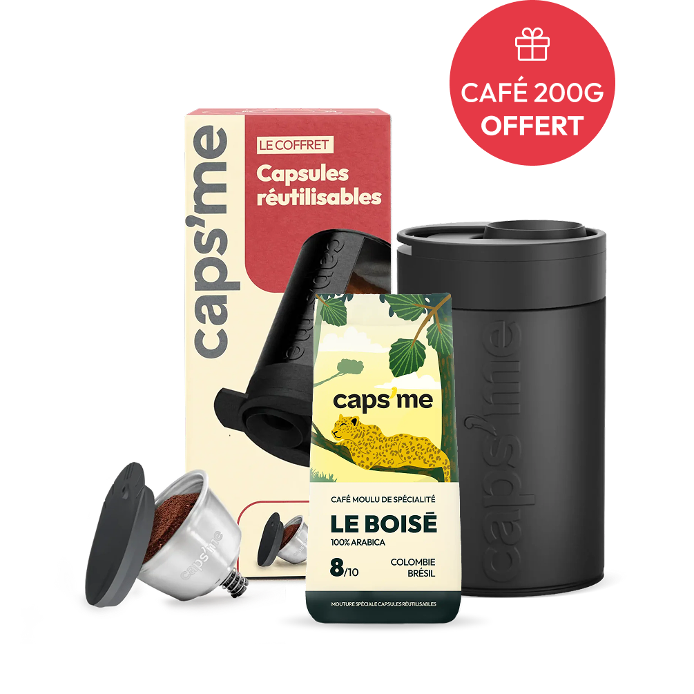 Coffret Caps'me Dolce Gusto 1